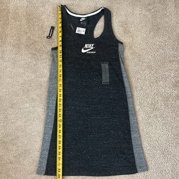 Nike Sportswear Gym Vintage Dress Cotton Dress Size XS NEW - Picture 7 of 10